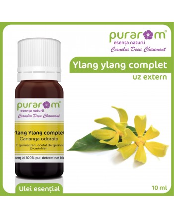ULEI ESENTIAL DE YLANG-YLANG COMPLETE BIO